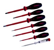 Schraubendreher-Satz 7tlg. 1000V 117802 
