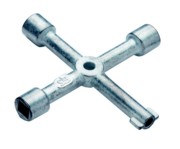 Mastschlüssel m.Halbmond 112882 