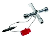 Schaltschrankschlüssel Metall 112894 