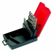 Spiralbohrer-Sortiment HSS 1-13/0,5 25Stk. 201354 