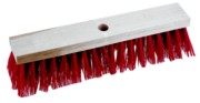 Straßenbesen ohne Stiel Farbe rot, 400mm 143024 