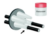 Dosenmuffe TDM 1 3x1,5 bis 5-2,5mm 184760 