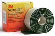 Isolierband Kautschuk 38 mm x 1,5 m, sw ScotchFil 38x1,5sw 