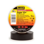 PVC Elektro-Isolierband 19 mm x 20 m, sw ScotchSuper33+ 19x20 