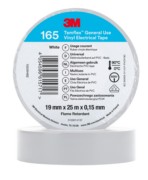 PVC Elektro-Isolierband 165WH6E Temflex165 weiß19X25 