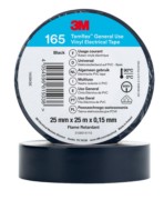 PVC Elektro-Isolierband 165BK8E Temflex165 sw25X25 