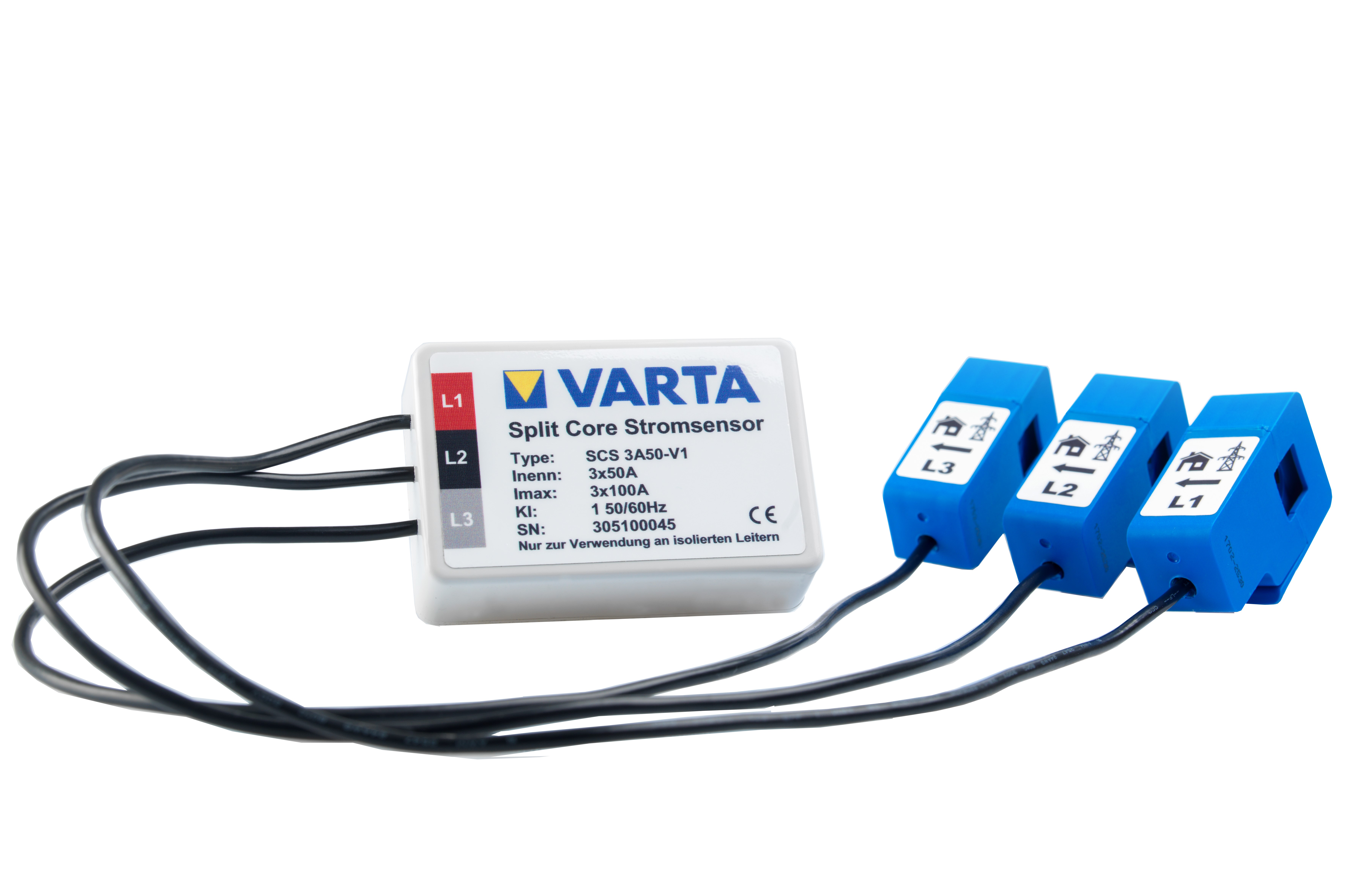 VARTA SplitCoreStromsensor ohne RJ12-Kabel 37000719341 