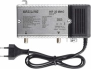 BK-Verstärker 33dB 25dB Rückweg 0-65MHz KR 33 BKG 