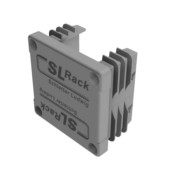 Kunststoff-Endkappe RAIL 40, grau 94640-06 