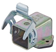 Winkliges Anbaugehäuse 3A ohne Abdeckkappe 09620030801 