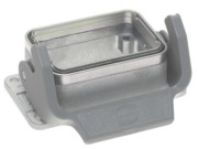 Anbaugehäuse Han 6EMV/B-agg-LB 09628060301 