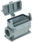 Sockelgehäuse mit Deckel HAN16B-ASG2-LB-K-M32 19300160297 