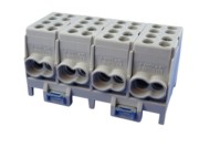 Abzweigklemme grau HLAK 25-4/8 GR-S 