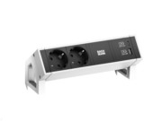 Steckdosenleiste DESK2 2xCEE7/3 1xUSB 902.932 