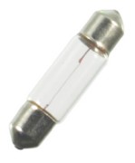 Scharnberger+Hasenbein Autosoffitte 8x28mm SV6-7,6 6V 3W 81700 