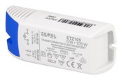 Scharnberger+Hasenbein Trafo für Halogen+LED 230/12VAC 0-105W 58493 