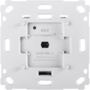 eQ-3 Jalousieaktor für Markenschalter HmIP-BBL-2 