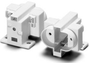 Fassung G23 ws,winkl.,seitl.M3 101306 