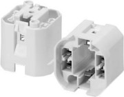 Fassung G24q-3/GX24q-3 ws f. TC-DEL/ TC-TEL 527741 