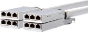 Patchkabel AWG 23/1 60m S/FTP 24p 6xRJ45 DCCS C6APL23 