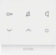 Innenstation-Audio eckig2Dpolarws glänz REK221Y 