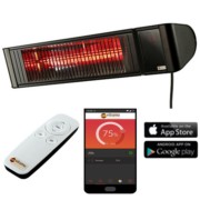 Infrarot-Heizstrahler 2000W schwarz VC-EH2000S 