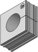 Kabeldurchführungstülle gross KT 23 gr 
