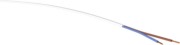 H03VVH2-F 2x0,75 sw Ri.100 Flachleitung 