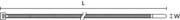 Kabelbinder 7,6x465 natur T120M-N66-NA 
