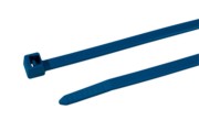 Kabelbinder detektierbar blau MCT50L 