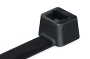 Kabelbinder 4,8x250 sw UB250C-B 