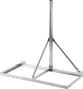 Flachdachhalter mit 2 Feldern FDH 50250 
