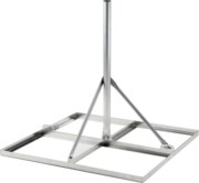 Flachdachhalter mit 4 Feldern FDH 50450 