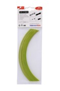 Schrumpfschlauch 10Abschnitte a 200mm HIS3BAG1.5/0.5 gn-ge 