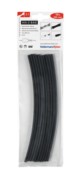 Schrumpfschlauch sw, 200mm (10 Stk.) HIS3-BAG3/1PO-X BK10 