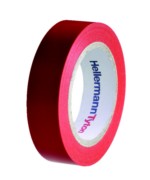 PVC Isolierband rot Flex 15-RD15x10m 