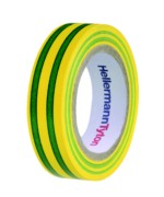 PVC Isolierband grün-gelb Flex 15GNYE15x10m 