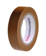 PVC Isolierband braun Flex 15-BR15x10m 