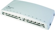 Mini-Verteiler Cat6A MPD12-HS K apws 100006997 