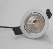 LED-Einbaustrahler 3000K silber 101066 