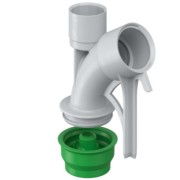 Krümmer f.DIN EN Rohr 25 1202-34 