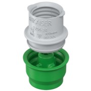 End/Übergangstülle f.DIN EN Rohr 20 1204-24 