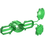 Geräte-Verbindungsdose Tiefe 91mm 1211-01 