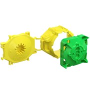 Wandleuchten-Anschlussdose 2-tlg.Auslass D=35mm 1248-01 