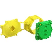 Gerätedose 2-tlg.EB-Öffn.D=60mm 1255-01 