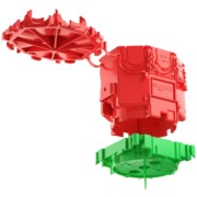Decken-Verbindungsdose 2-tlg.Auslass D=60mm 1265-11 