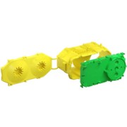 Electronic-Dose 2-tlg.EB-Öffn.D=60mm 1268-01 