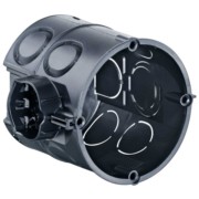 Abzweigschalterdose mit 4 Schraubdomen 1555-04 