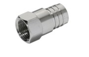 F-Stecker, crimpbar für MK 91/MK 96 DV85 