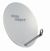 Offset-Antenne 80cm, lichtgrau OA38G 